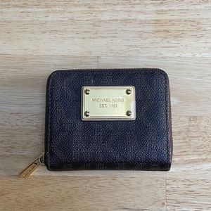 MICHAEL KORS Small Compact Wallet